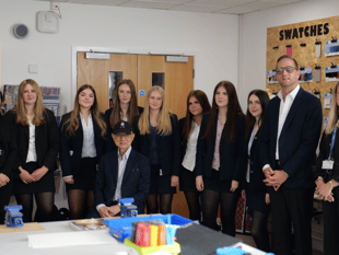 Professor Jimmy Choo inspires Monmouth students in fashion workshop