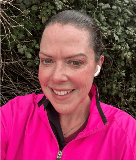 Emma Howick set to run the Swansea Half Marathon