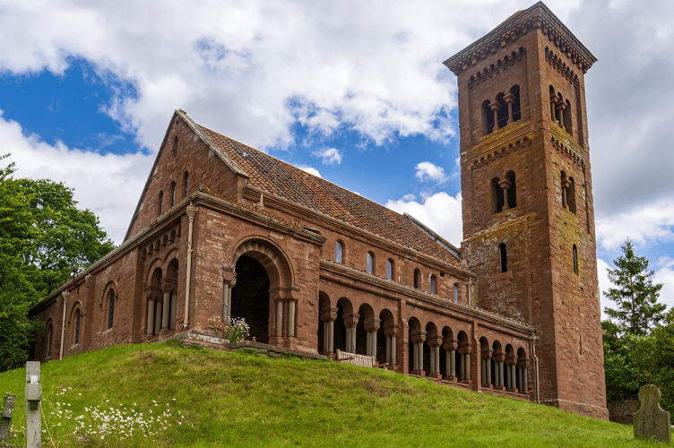 Historical church