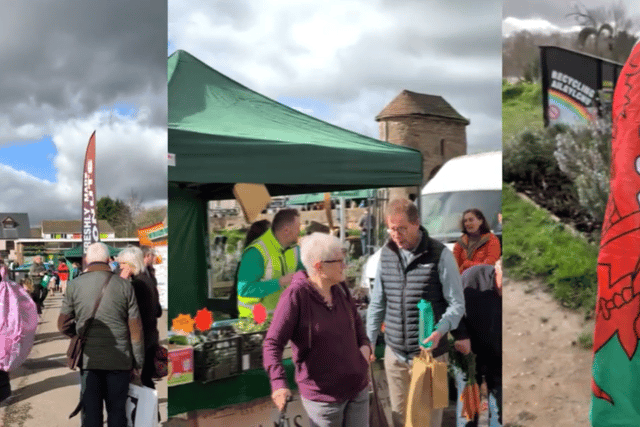 Monnow Bridge markets are back