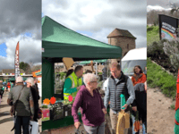 Monnow Bridge markets are back