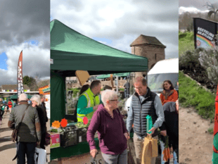 Monnow Bridge markets are back