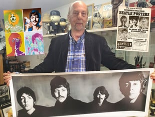 Rare Beatles posters acquired by Wye Valley shop