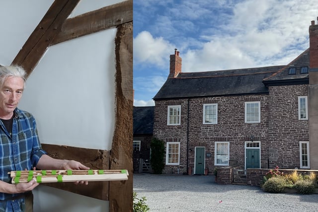 Mystery of Whitfield Court solved as beams reveal 1751 origin