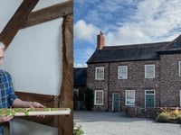 Mystery of Whitfield Court solved as beams reveal 1751 origin