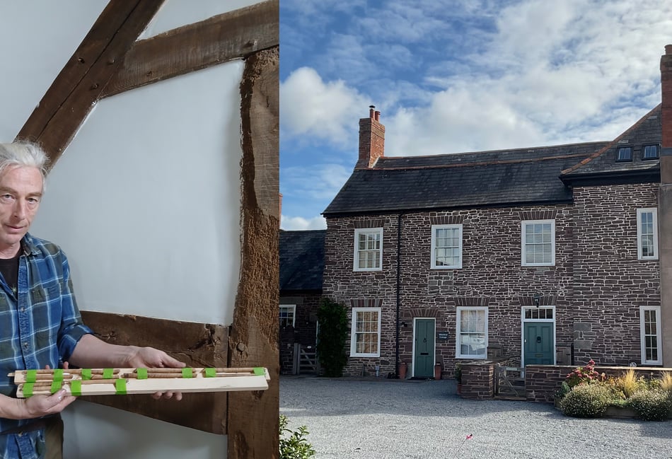 Mystery of Whitfield Court solved as beams reveal 1751 origin