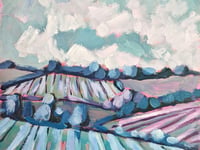 Vibrant art on show in Newnham-on-Severn