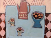 Vibrant exhibition of bright and beautiful art