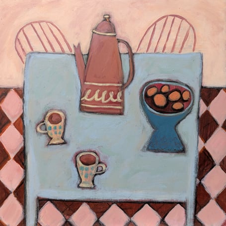  Powder Blue Table
