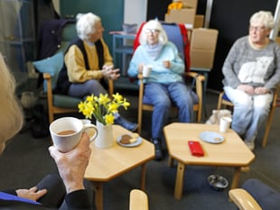 Volunteers support cost of living schemes