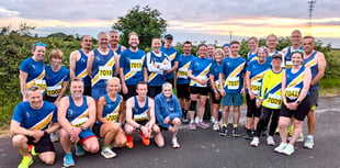 Spirits head through woods and over the Severn Bridge