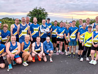 Spirits head through woods and over the Severn Bridge