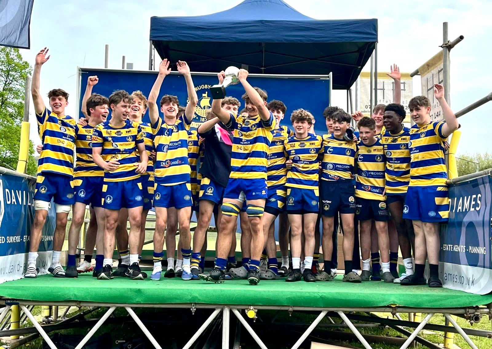 MonFest glory for U15s as club hosts region's biggest one-day rugby ...