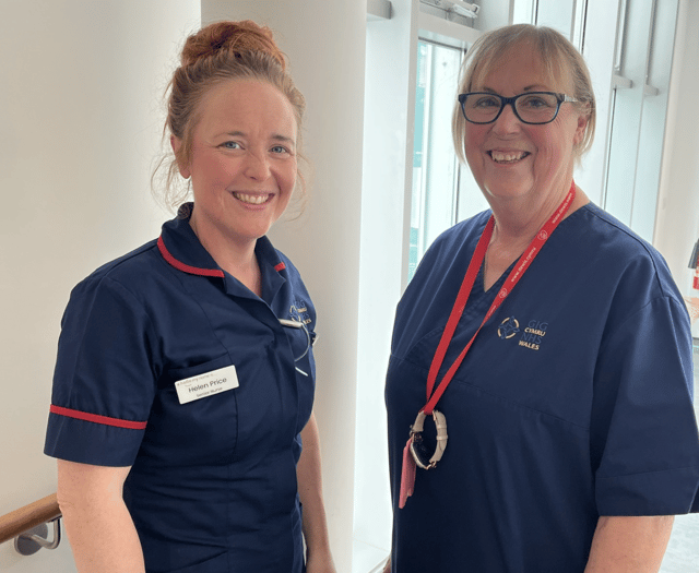 Helen inspires daughter to take the same steps