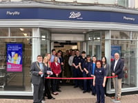 Chemist relaunches and secures its future