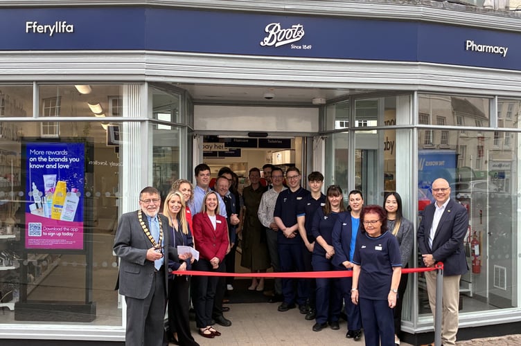 Relaunch of Boots chemist secures future