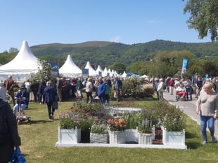 A preview of the Malvern Spring Show