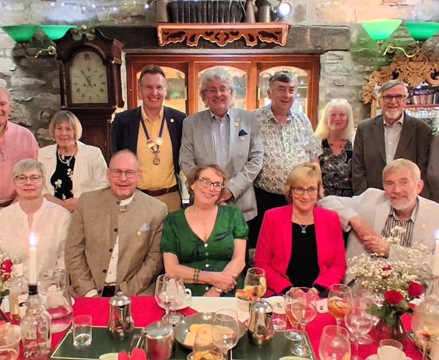 Chepstow Rotary Club hosts its German friends