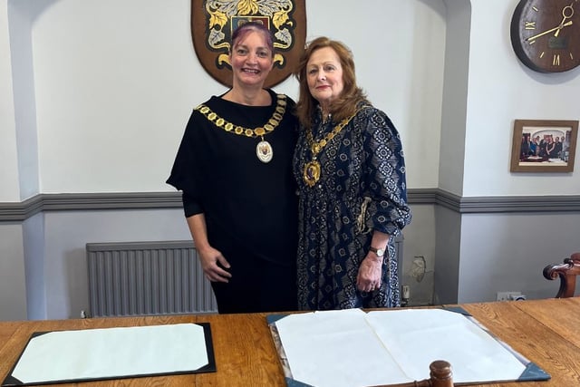 Vanessa Badderley-Potter elected as Chepstow's new mayor