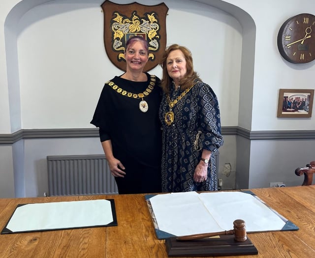Vanessa Badderley-Potter elected as Chepstow's new mayor