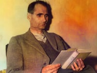 
“Rudolf Hess visited my family farm when I was a toddler!”  