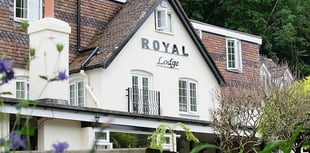 Riverside hotel hit by falling boulder from rock face