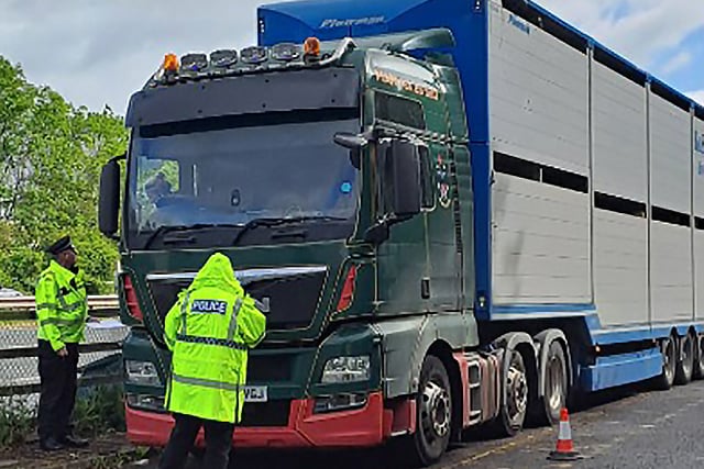 Operation Hartfell nets arrest, fines and vehicle seizures