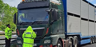 Operation Hartfell nets arrest, fines and vehicle seizures