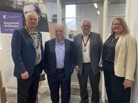 Library room named after iconic writer
