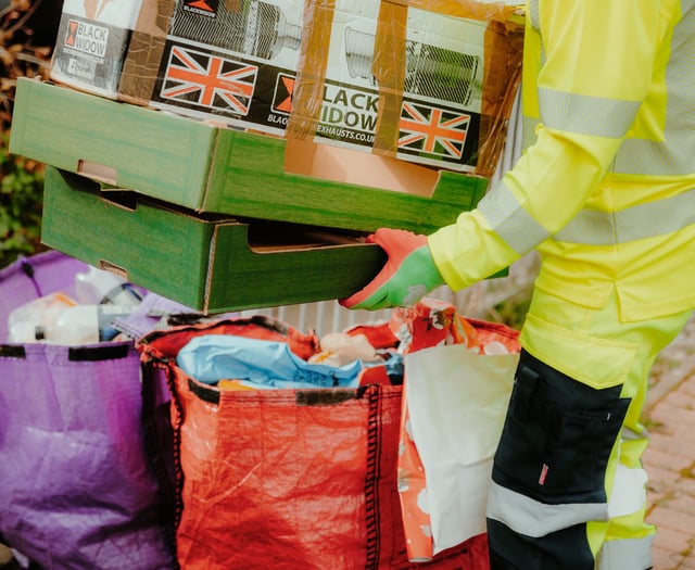 County continues to rank highly for recycling rates.

