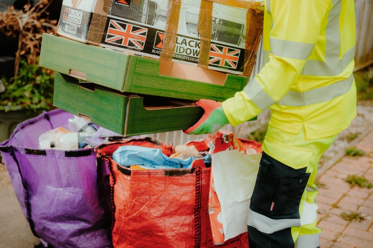 Second best in Wales for recycling
