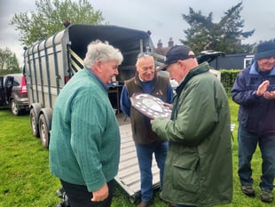 Vintage road run crowns Reg for best turned out tractor
