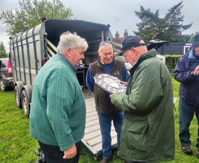 Vintage road run crowns Reg for best turned out tractor