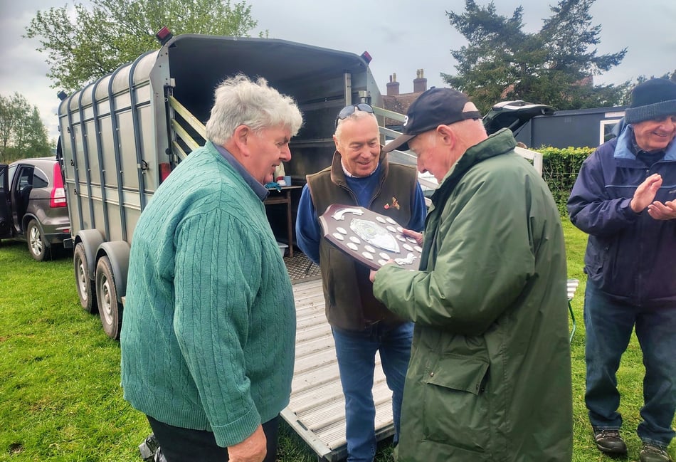 Vintage road run crowns Reg for best turned out tractor