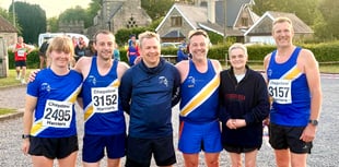 Runners give it their Levels best in Rose Inn race