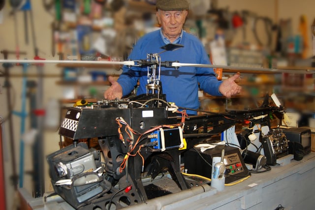 How Wye Valley inventor's love of dragonflies inspired the drone