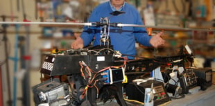 How Wye Valley inventor's love of dragonflies inspired the drone