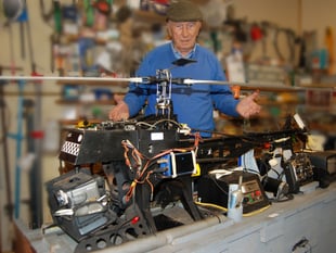 How Wye Valley inventor's love of dragonflies inspired the drone