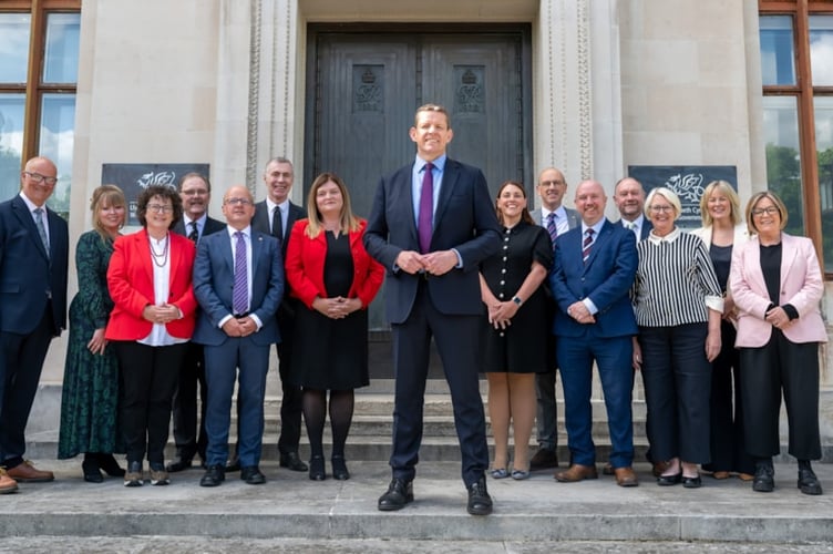 Plaid Cymru cabinet