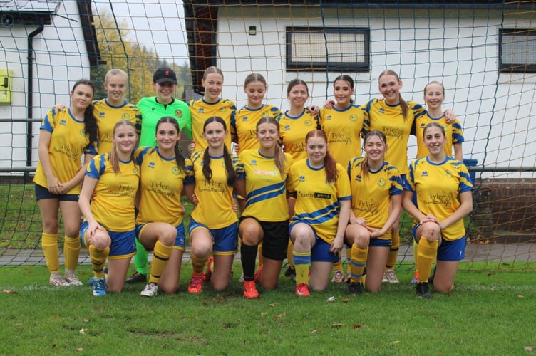 Monmouth Town FC Launch Senior Women’s Team 



