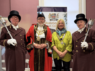 New Monmouth Mayor announced 