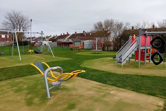Chepstow play parks revamped