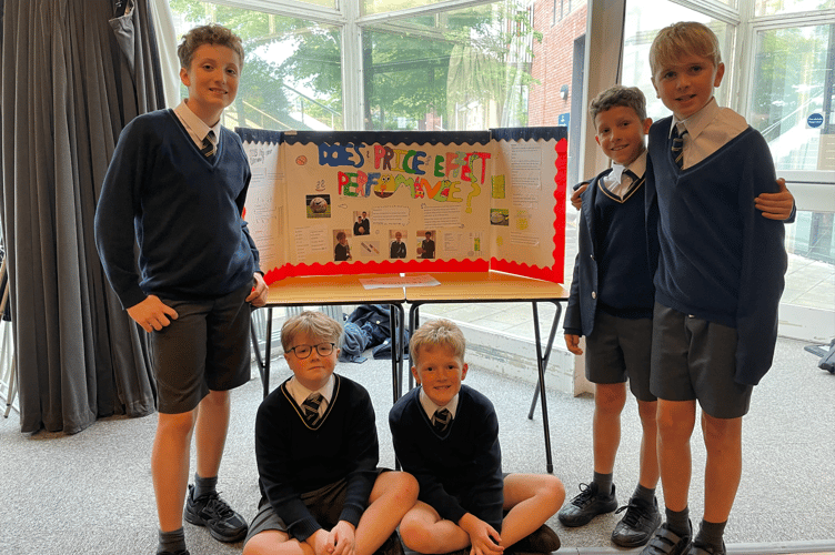 This group explored the topic of whether price affects performance
