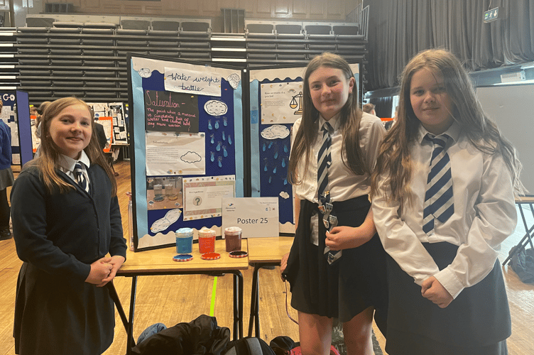 Students participate in this year's Science fair 