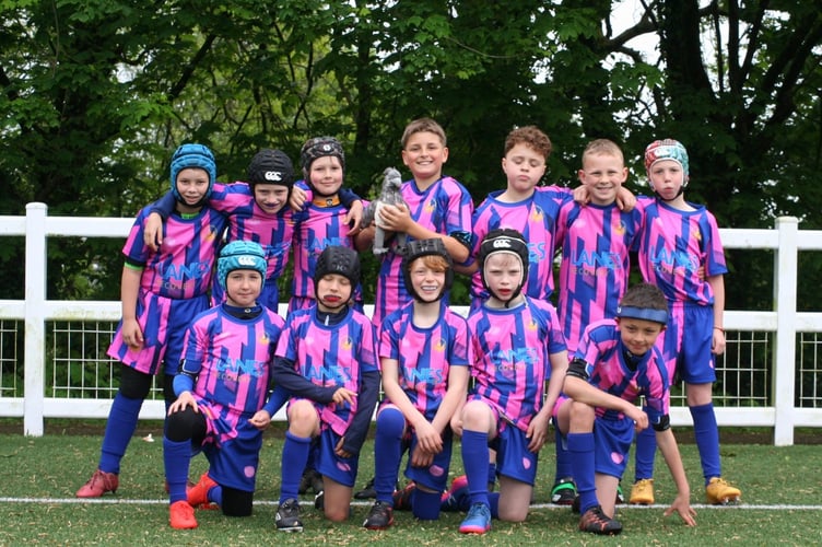 Young rugby stars of the future