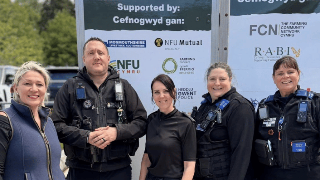 Gwent Police praised for tackling rural crime with drone technology ...
