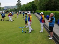 Bowls Club's victory over Newbridge