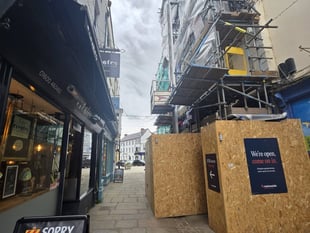 Anger at lack of progress with work