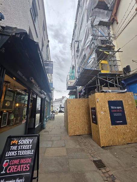 Church Street traders angry at lack of progress