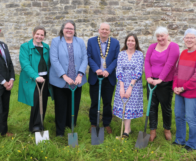 Work starts on new Chepstow play area